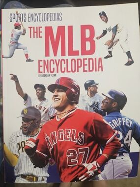 MLB Kids Encyclopedia – Red, White, Blue